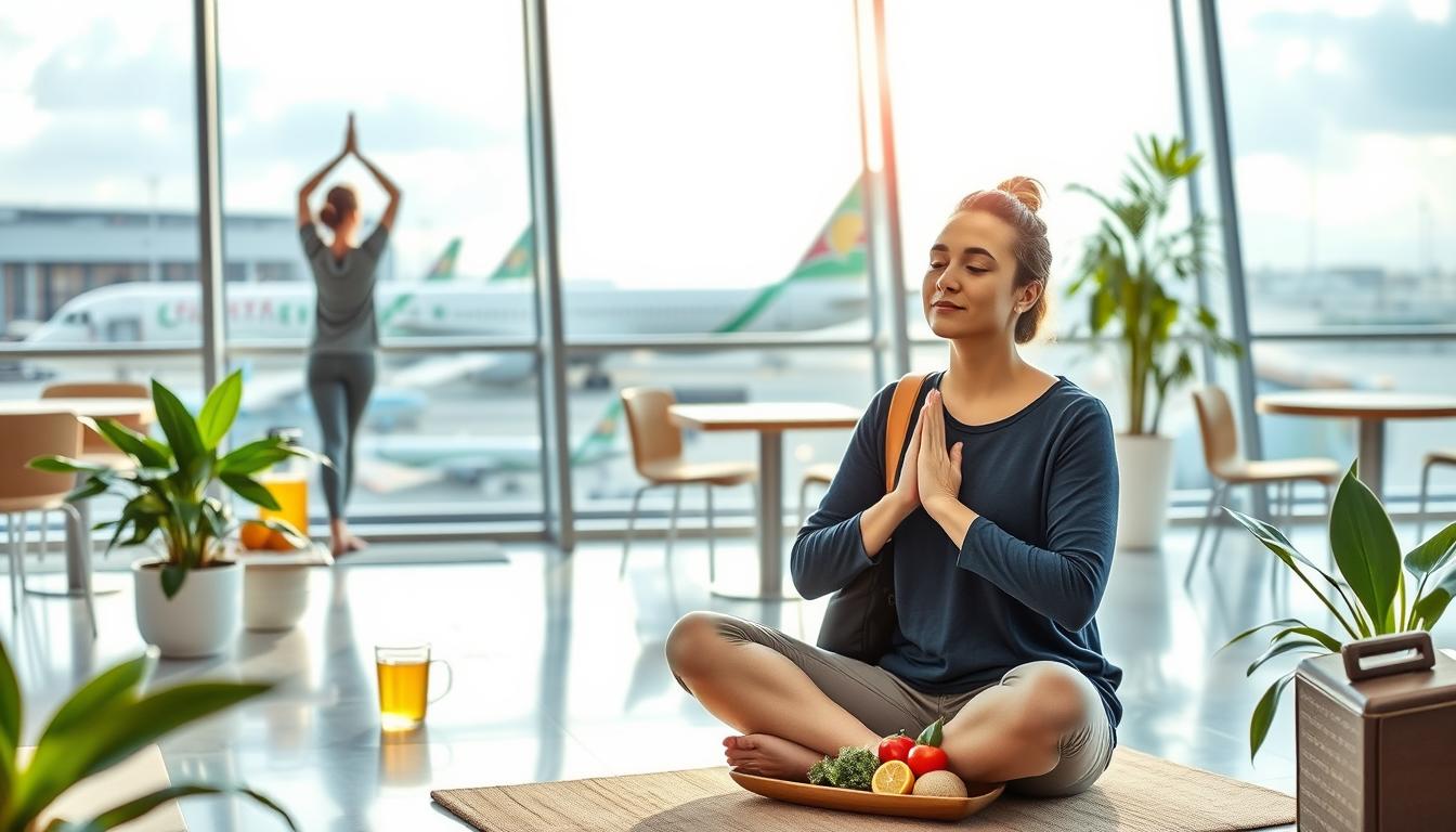 health and wellness tips for frequent flyers