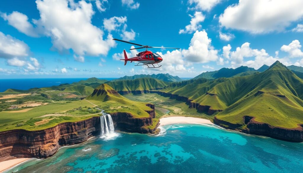 helicopter tours over Hawaii