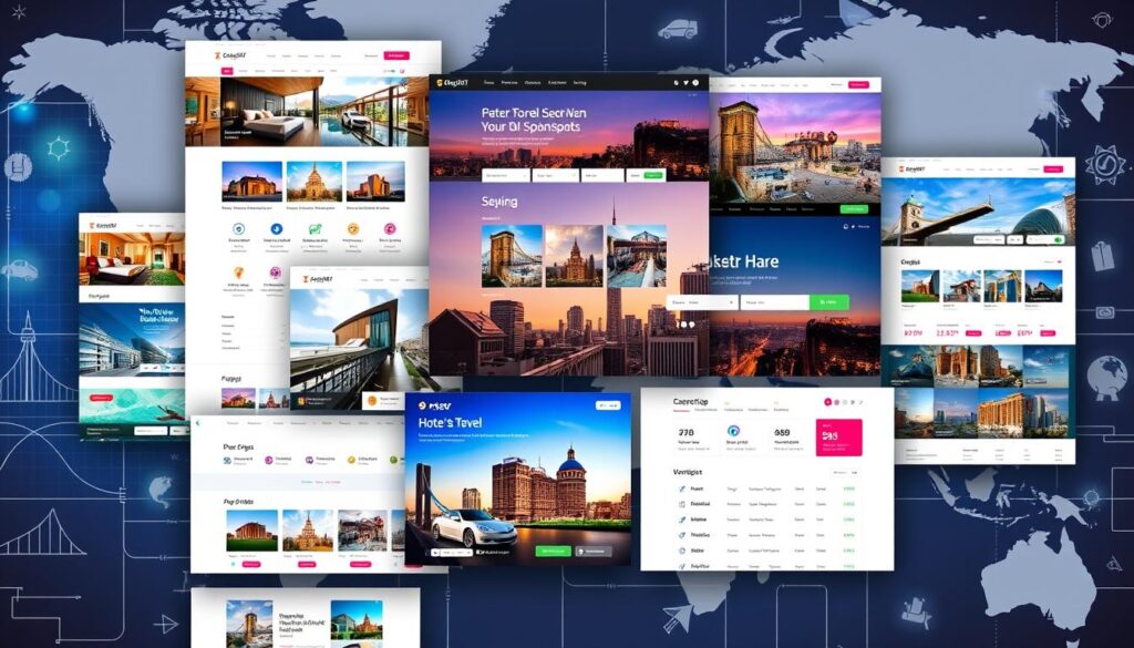 hotel booking websites