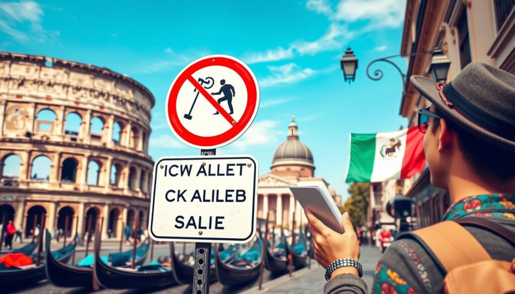 italy vacation safety tips