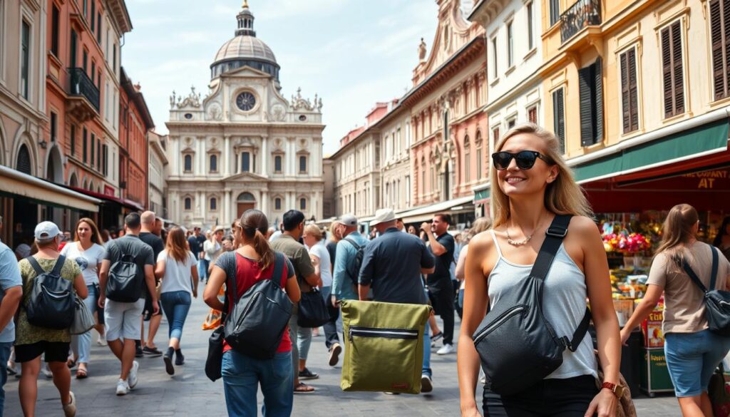 keeping safe while visiting italy