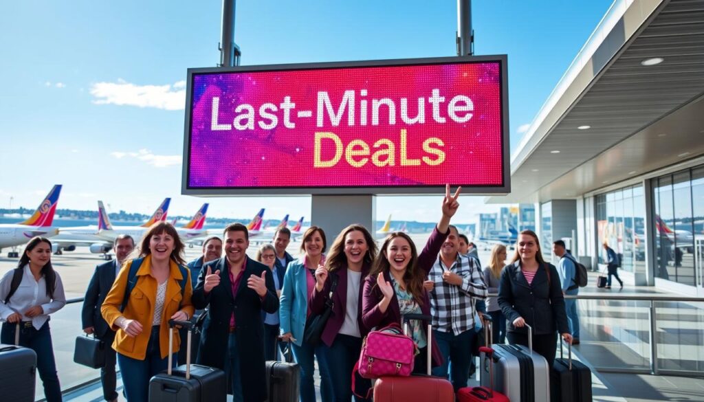 last-minute deals