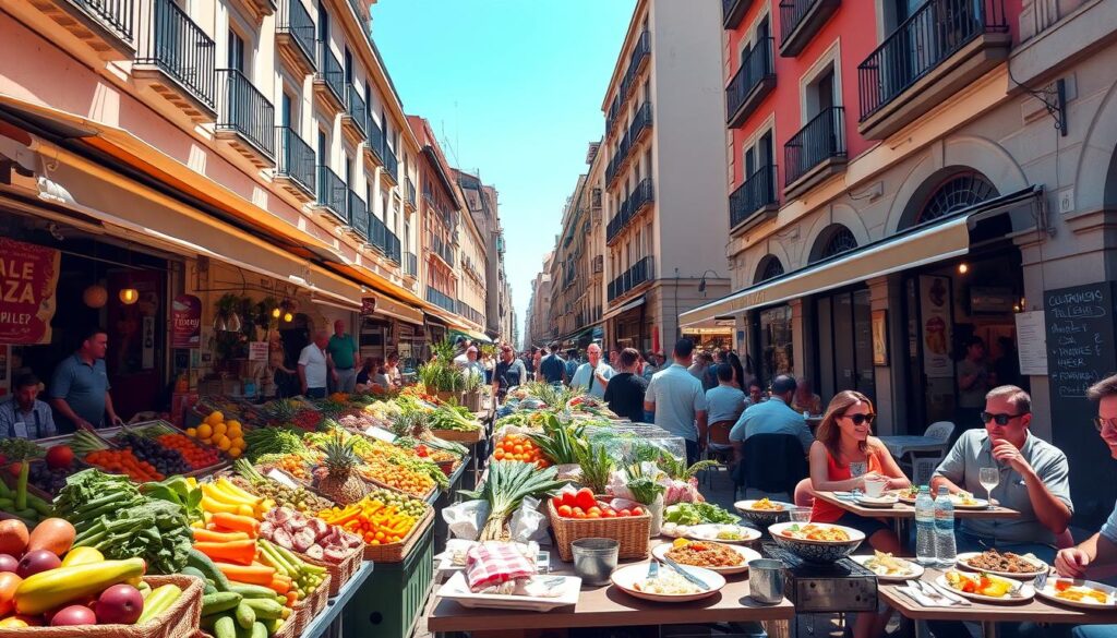 local gastronomy Barcelona