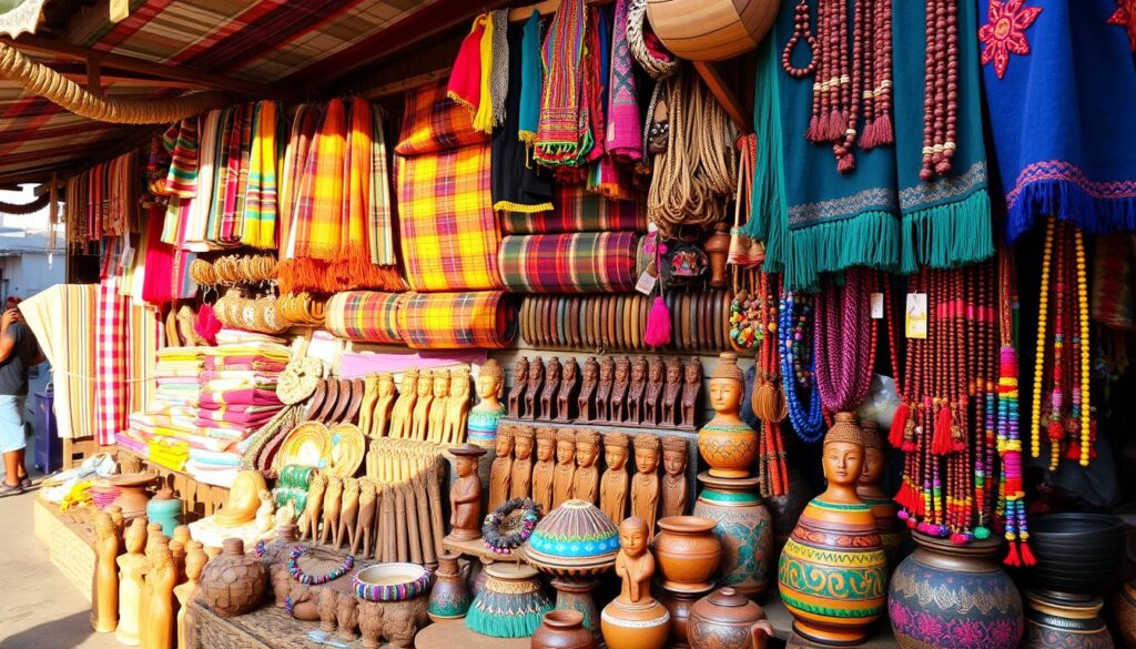 local handicrafts