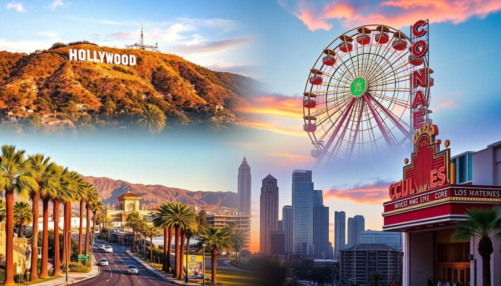 los angeles attractions