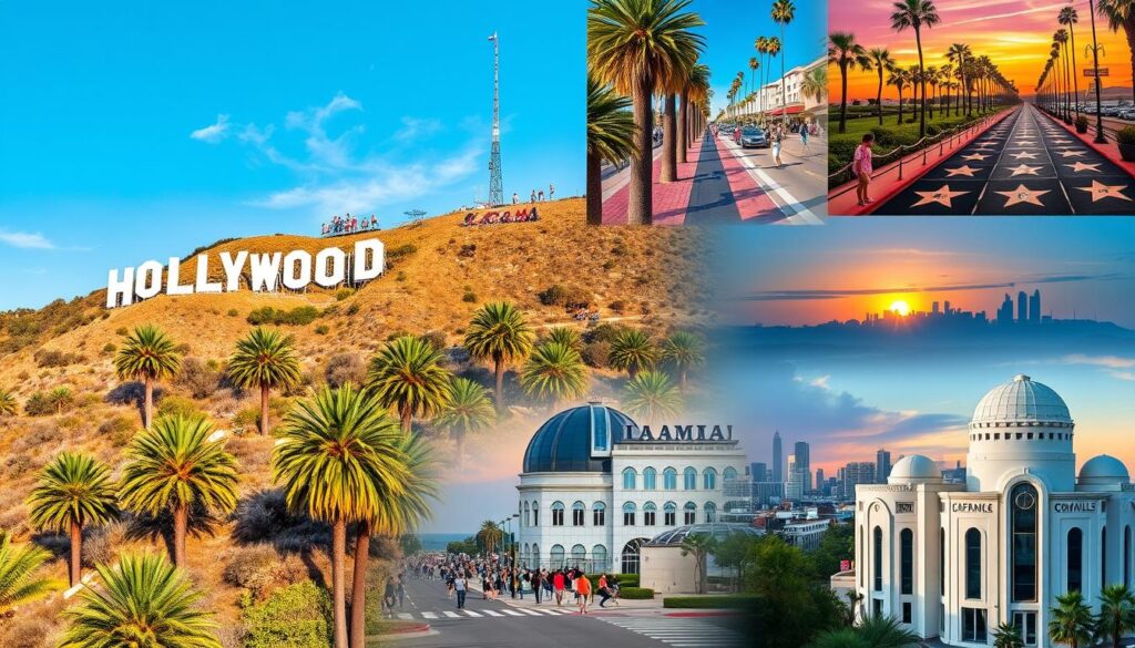 los angeles attractions