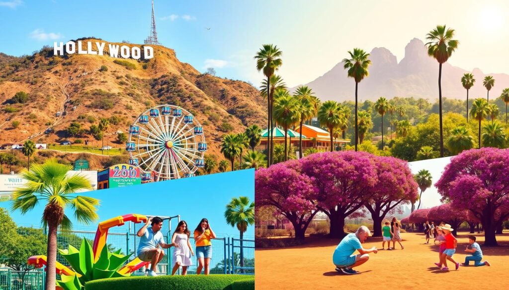 los angeles attractions