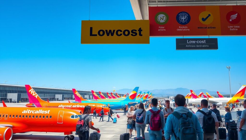 low-cost airlines