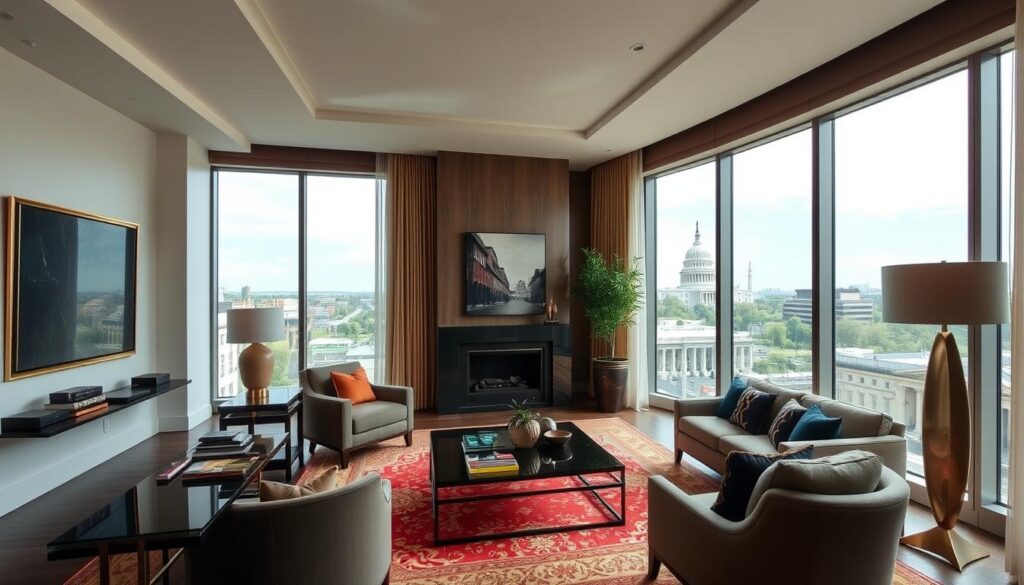 luxury rentals in Washington DC