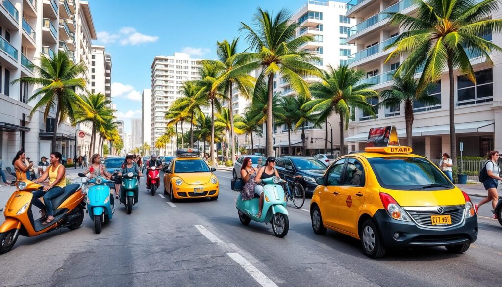 miami tourism transportation