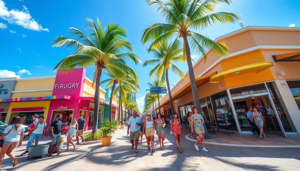 miami vacations shopping