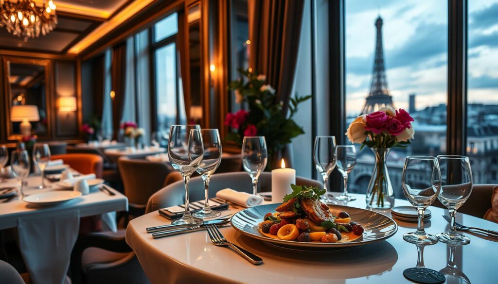 michelin-starred restaurants in paris