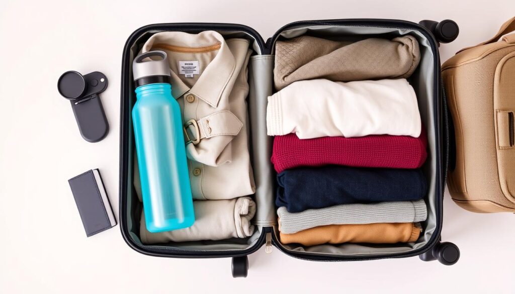 minimalist packing