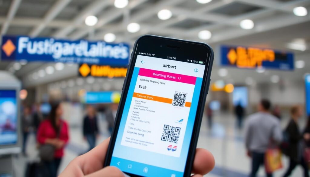 mobile boarding pass