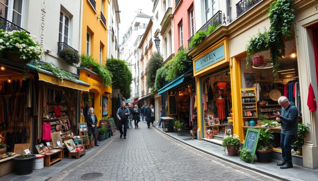 montmartre shopping