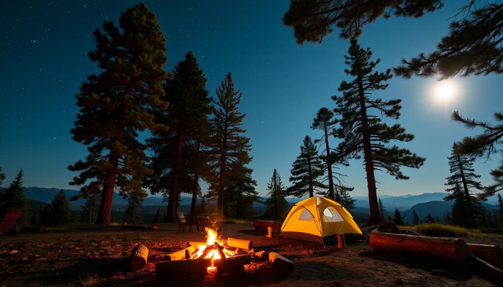 national park camping