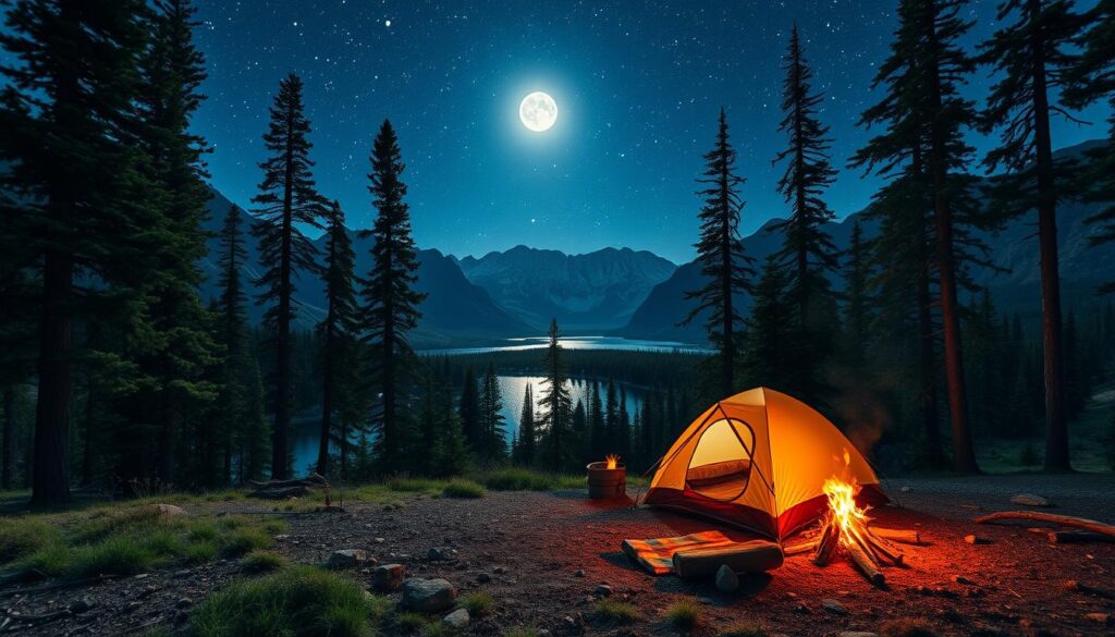 national park camping