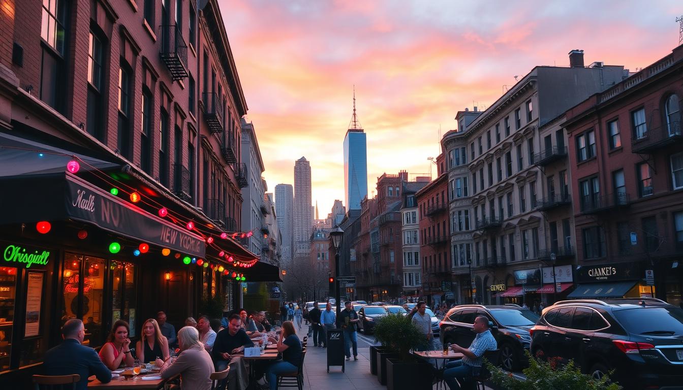 new York restaurant