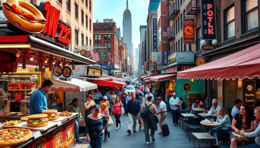 new york city food