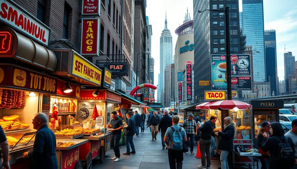 new york street food