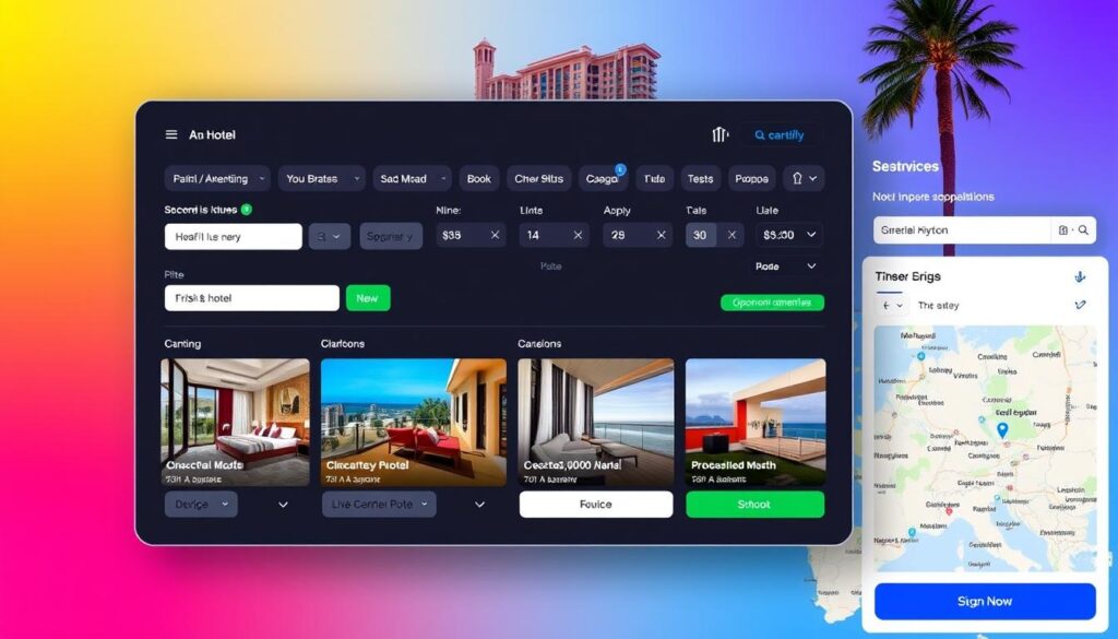 online hotel reservation system