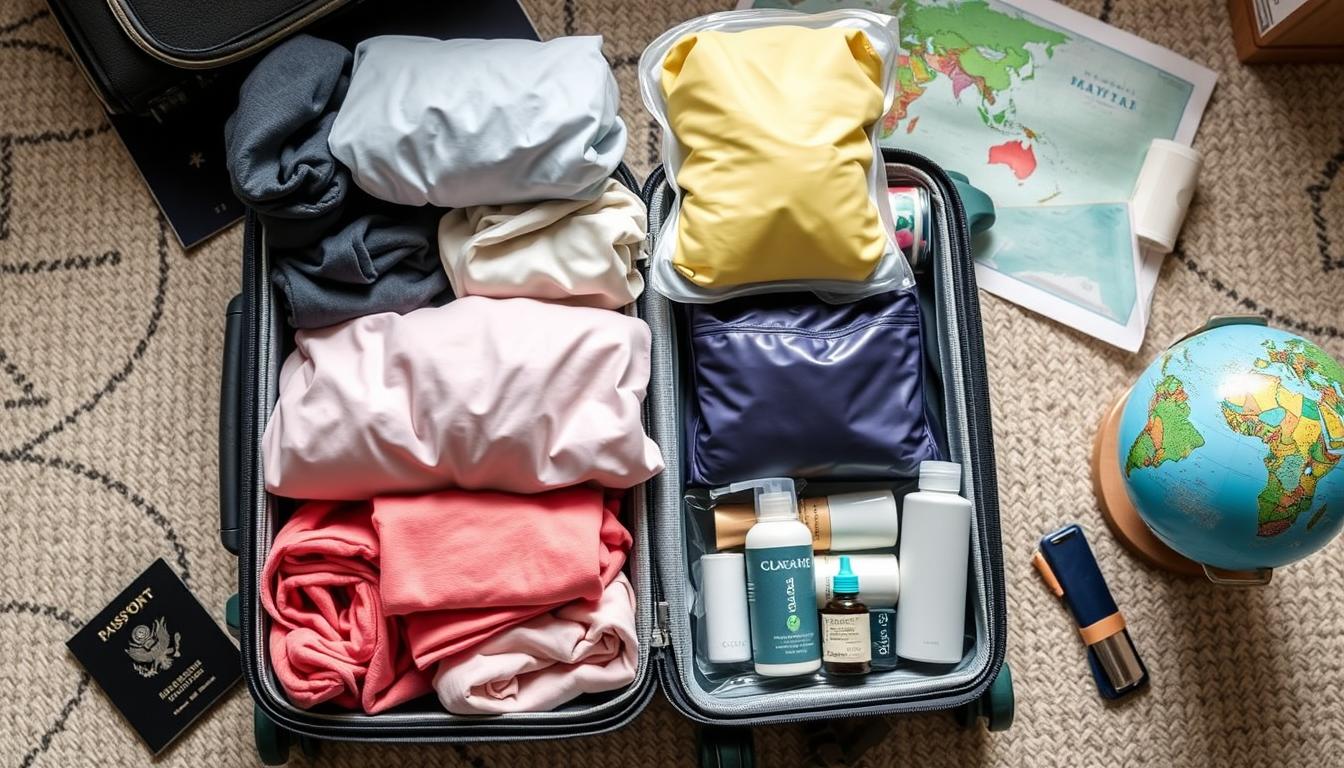 packing hacks for international trips