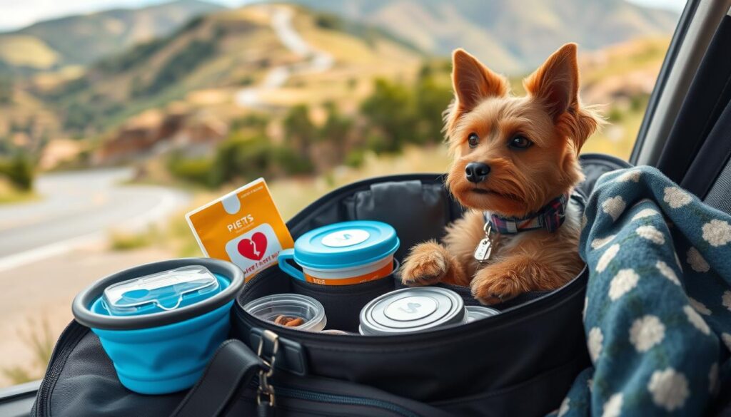 pet travel essentials