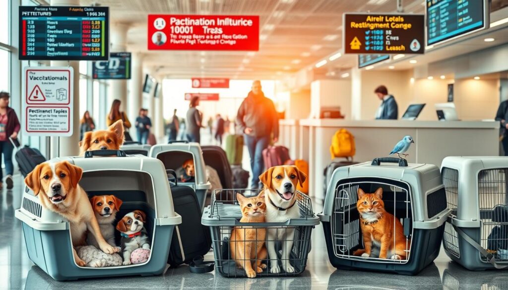 pet travel regulations