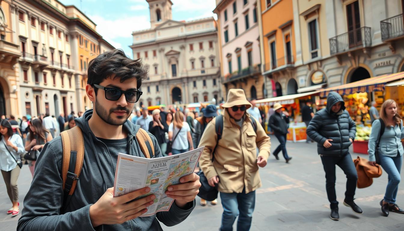 protecting yourself from tourist scams in italy