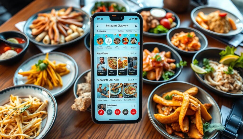 restaurant discovery apps