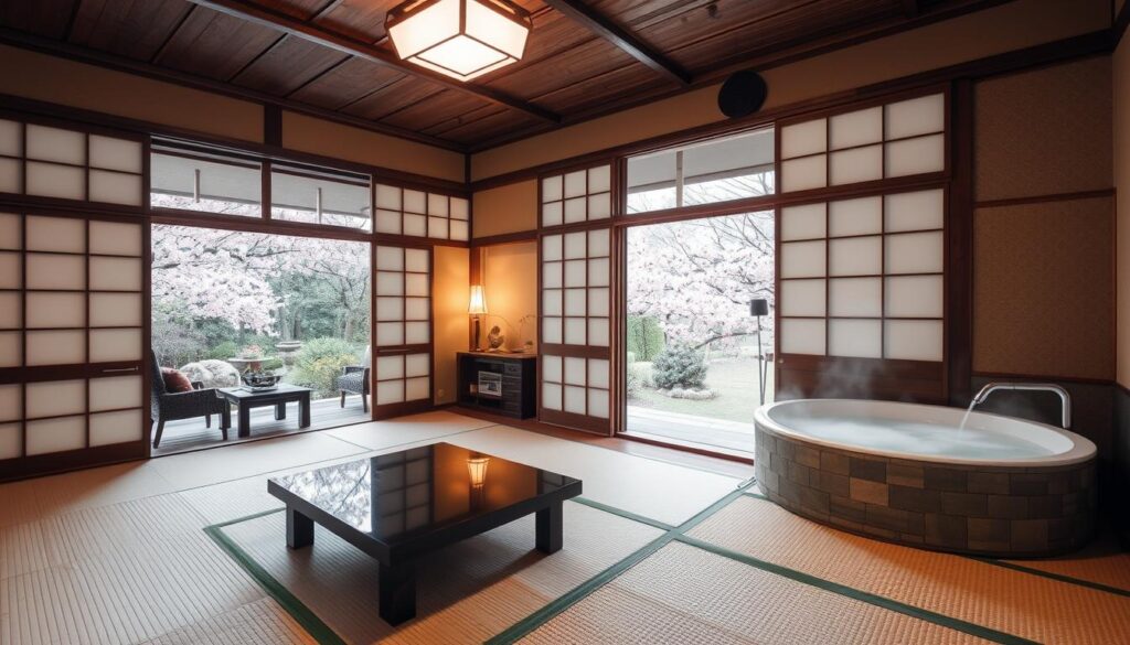 ryokan stays