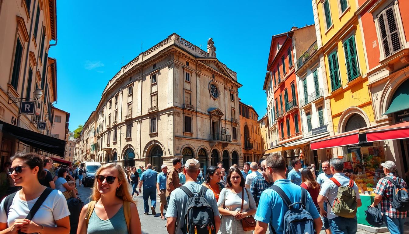 safety guide for tourists in italy