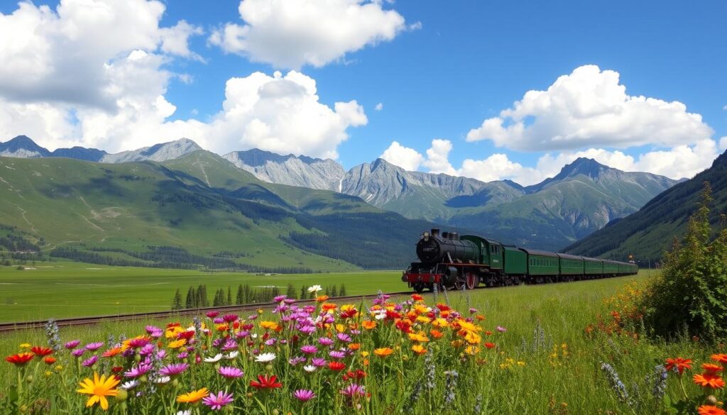 scenic train