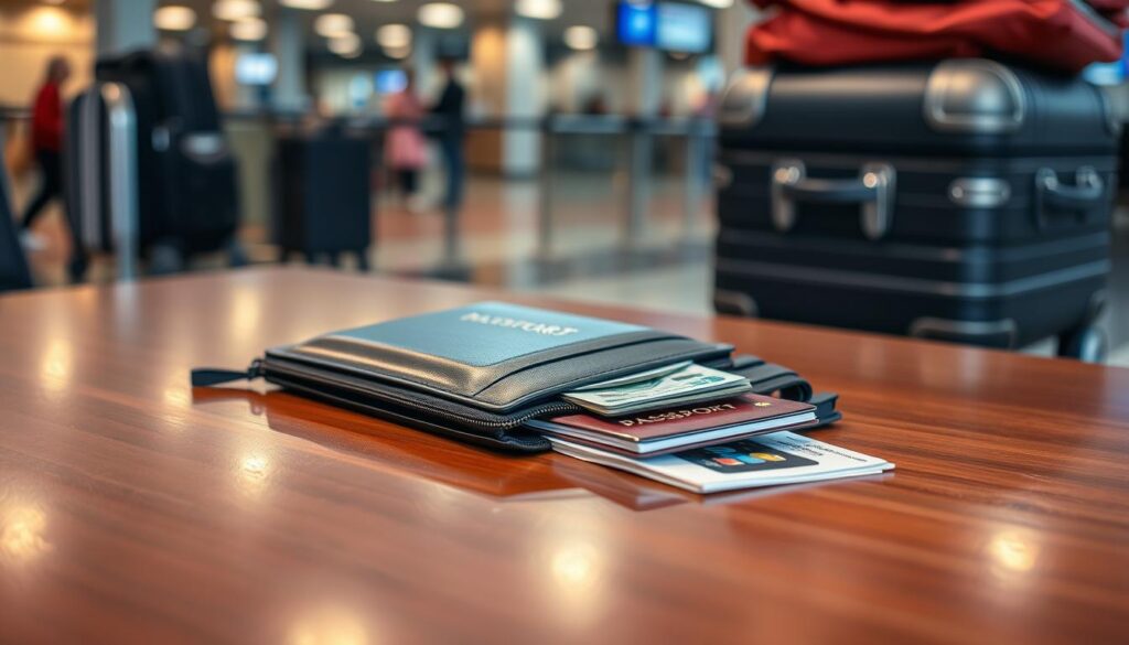 secure travel documents