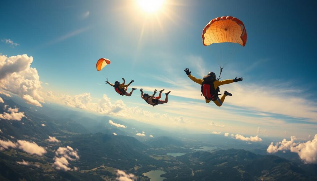 skydiving adventures