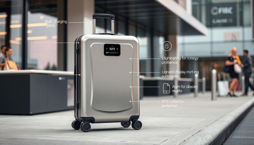 smart luggage