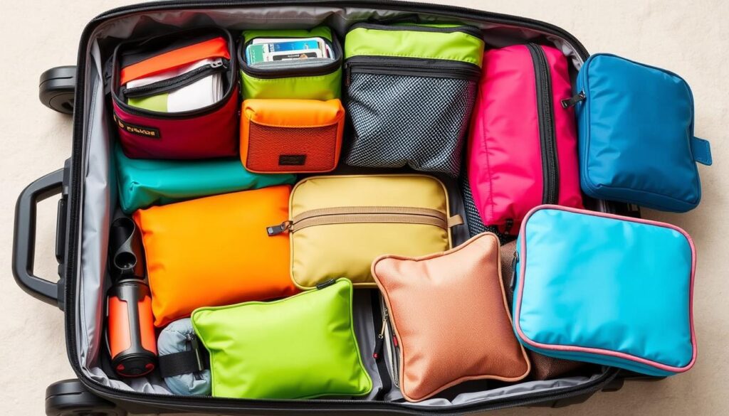 smart luggage organizers