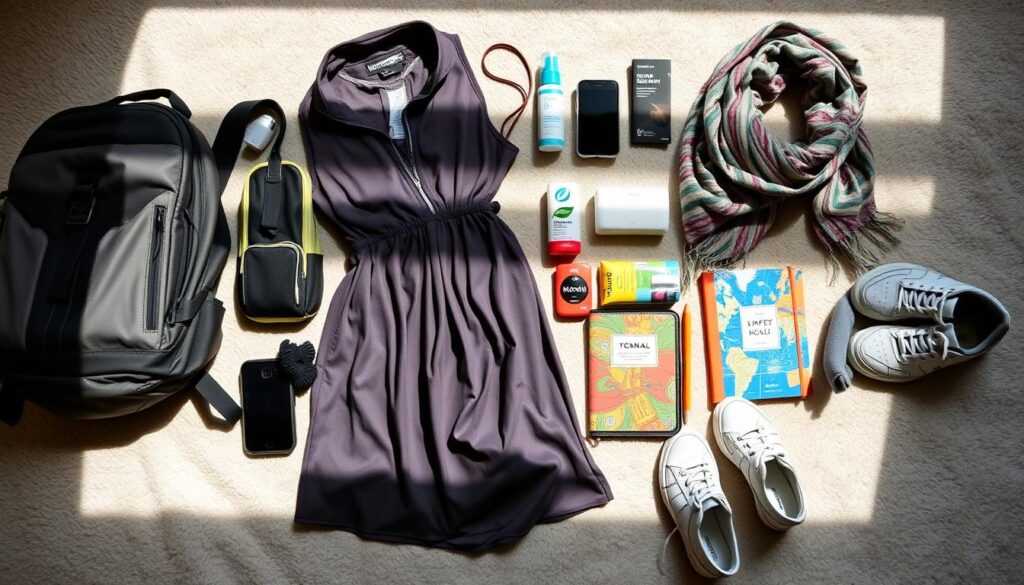 solo female traveler packing list