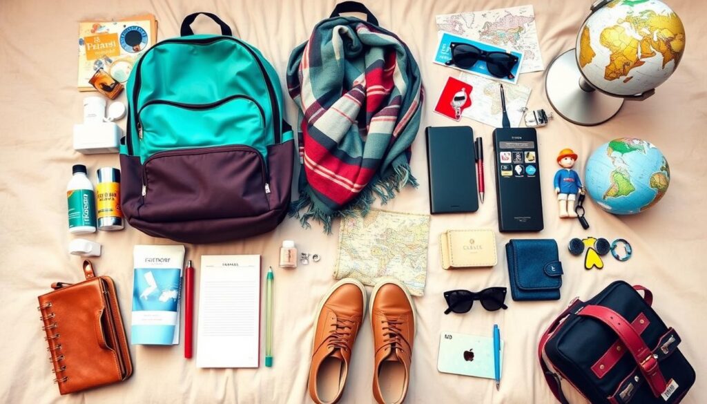 solo female traveler packing list