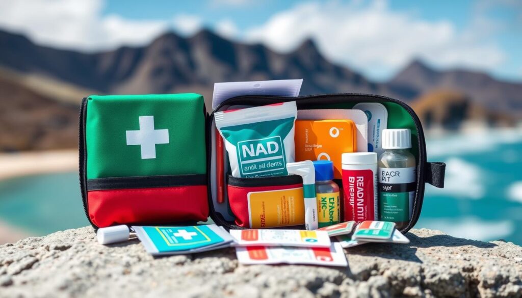 solo travel first aid kit