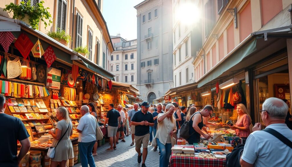 street vendors