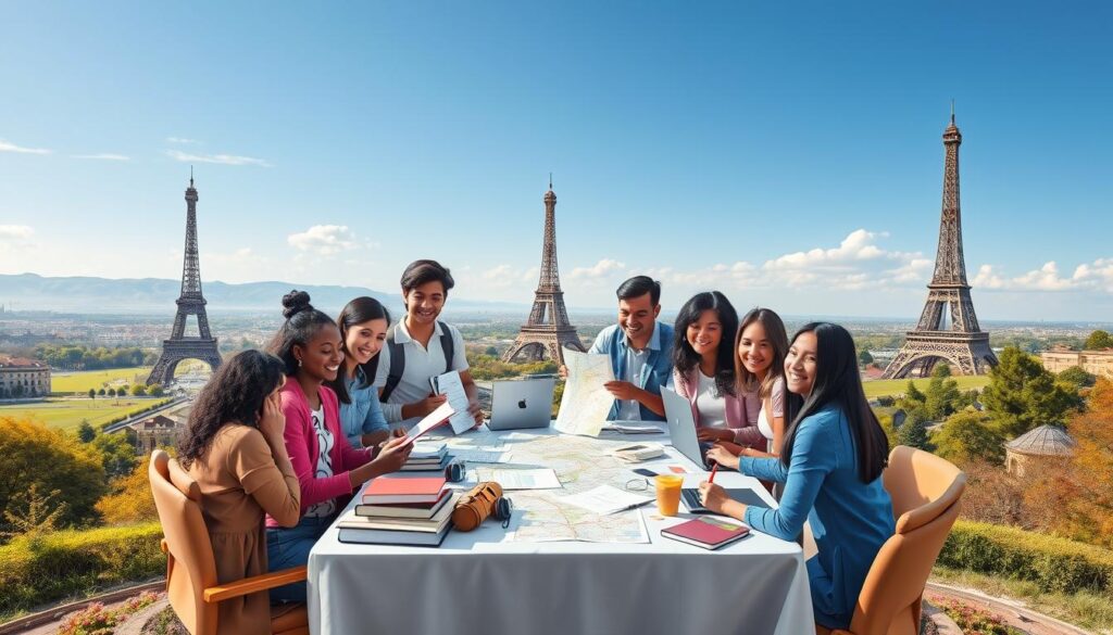 student visa application process for france