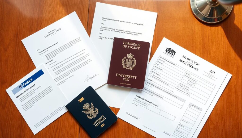 student visa france documents