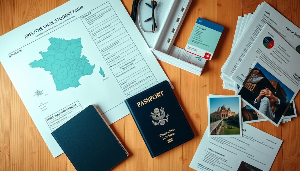 student visa france requirements