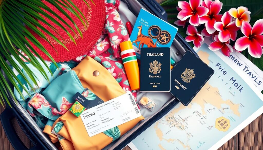 thailand travel preparations