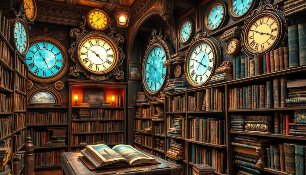 time travel books