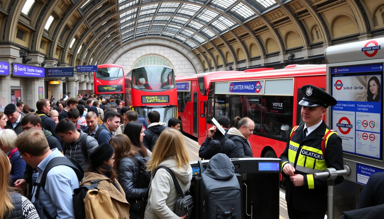 tips for navigating public transportation in London