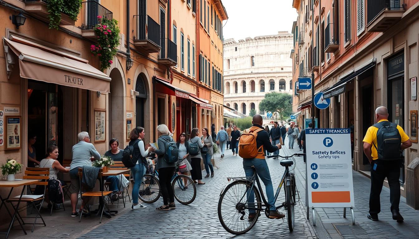 tips for safe travel in italy