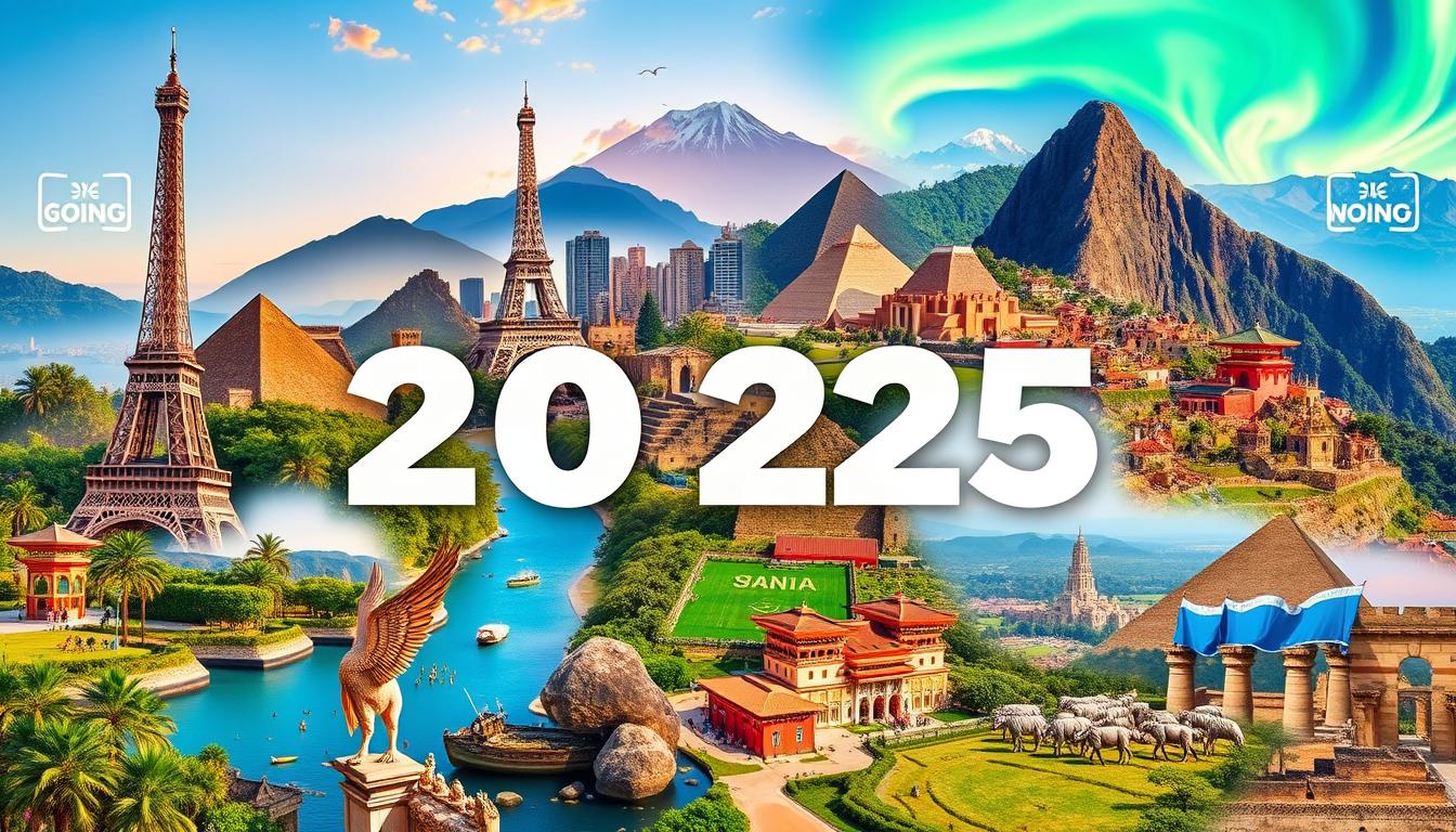 top 20 best destinations in 2025