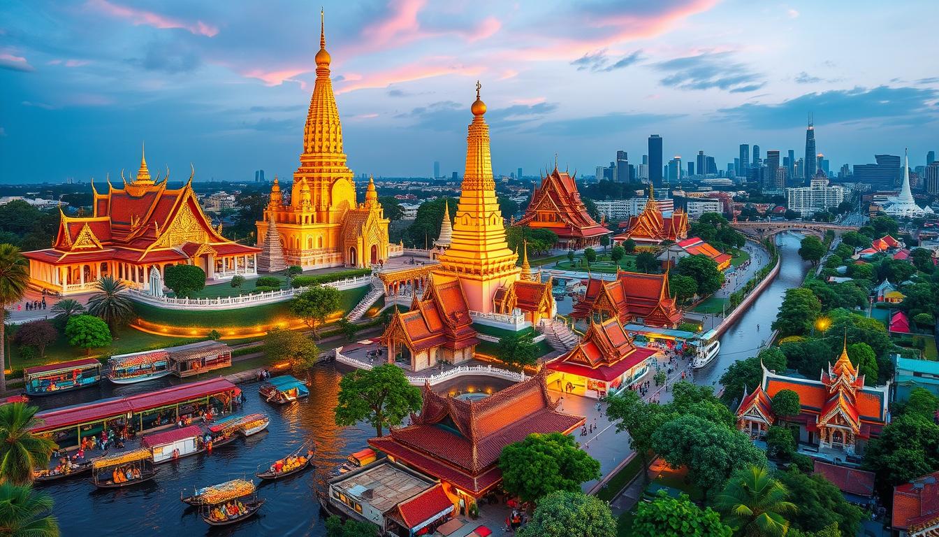 top attractions in bangkok